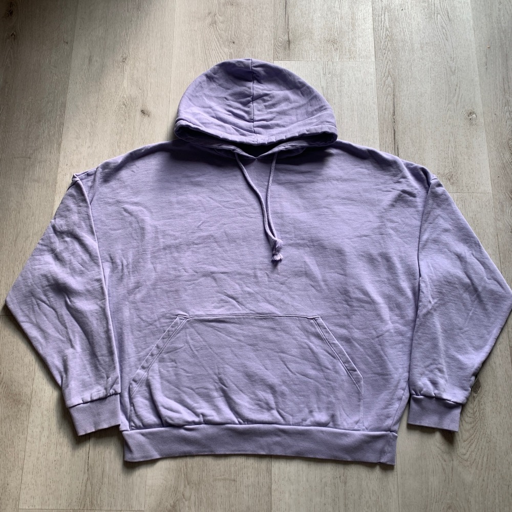 ASOS‎ Design Womens Medium Purple Hoodie
